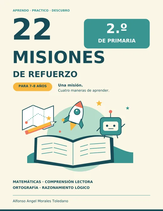 Portada de 22 Misiones de Refuerzo