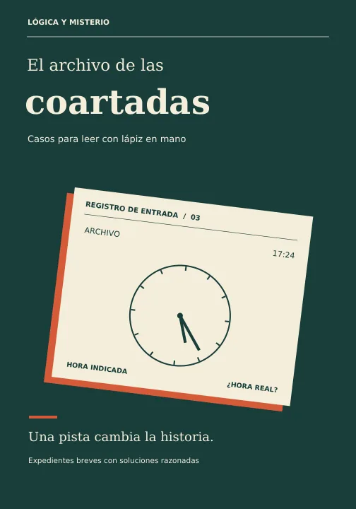 Portada de El archivo de las coartadas