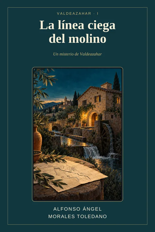 Portada de La línea ciega del molino