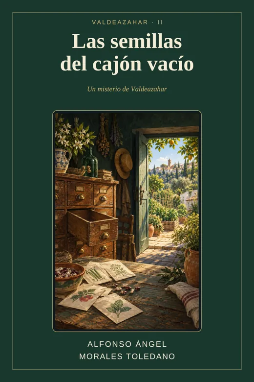 Portada de Las semillas del cajón vacío