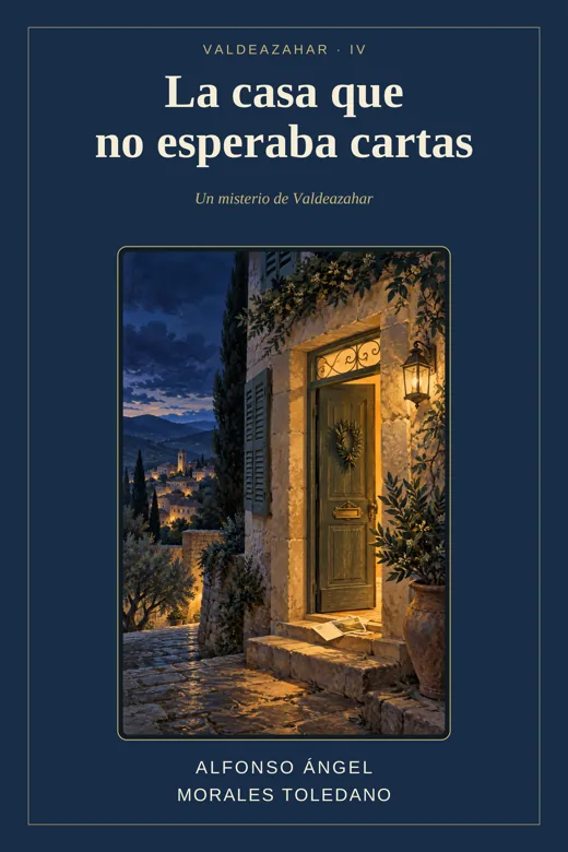 Portada de La casa que no esperaba cartas