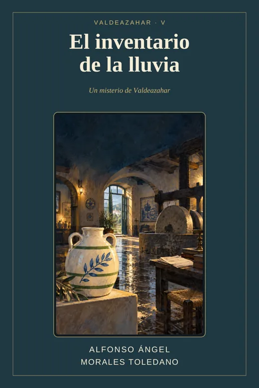 Portada de El inventario de la lluvia