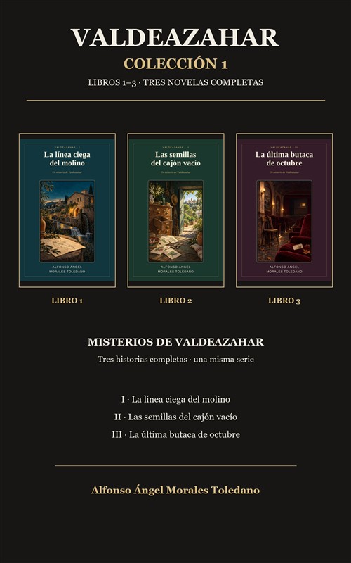 Portada de Valdeazahar. Colección 1